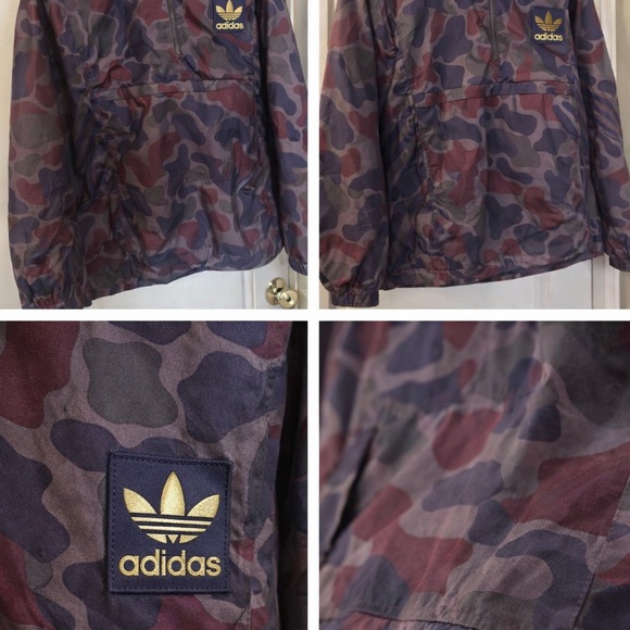 adidas Other - Adidas Multicolor Camo Pullover